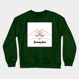 Groovy Jam Crewneck Sweatshirt